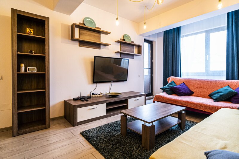 Lujerului, 2 camere, 56 mp, etajul 1, mobilat-utilat, Plaza Romania